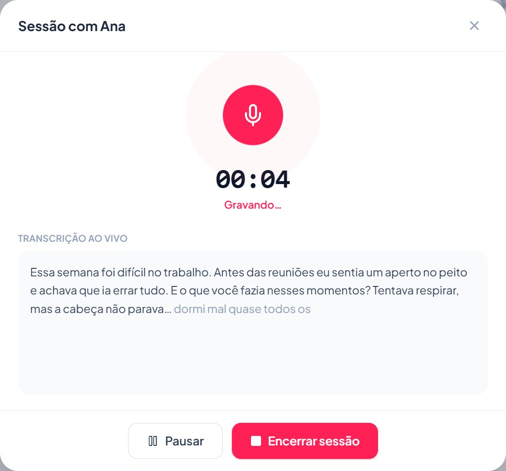 Transcrição ao vivo